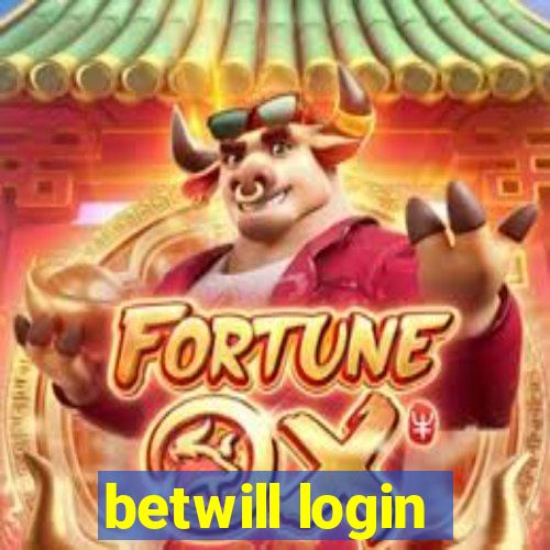 betwill login